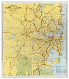Craigie’s Road and Municipal Map of Sydney a… TOWN PLANS