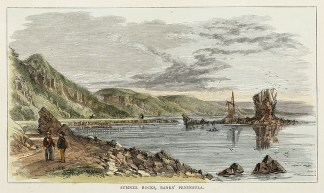 Sumner Rocks, Bank’s Peninsula. South Island