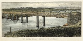 The Lower Murray Bridge, South Australia.