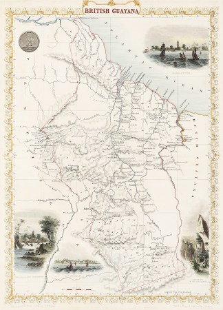 British Guayana Caribbean & Central America