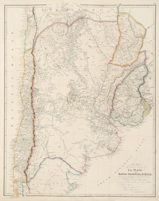 This Map of the United Provinces of La P… South America