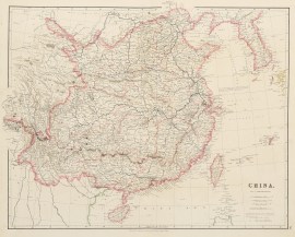 China, by J. Arrowsmith.