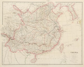 China, by J. Arrowsmith. China