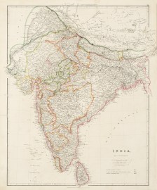 India, by J. Arrowsmith.