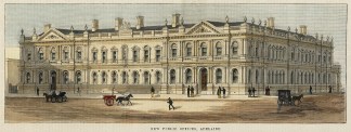 New Public Offices, Adelaide. Adelaide