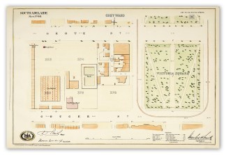[Grote St./Victoria Sq./Couger St.] Sout… Adelaide
