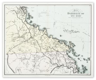 Map of part of the Districts of North Ke… Queensland
