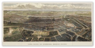 Vienna,- Showing the International Exhib… Austria, Hungary , Poland, Ukraine