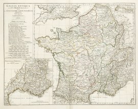 Gallia Antiqua ex Aevi Romani Monumentis eruta et Serenissimi Carnutum Ducis Munificentia Publicijuris Facta.