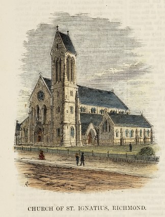 Church of St. Ignatius, Richmond. Melbourne