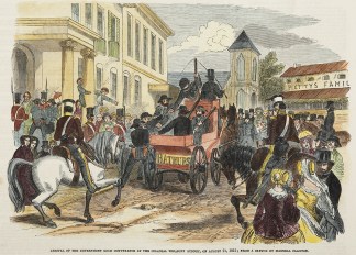 Arrival of the Government Gold Conveyanc… Sydney