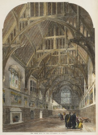 The Great Hall of the University at Sydn… Sydney