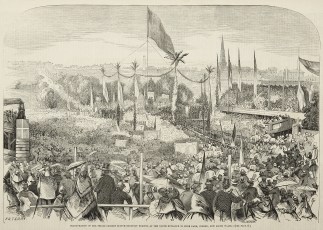 Inauguration of the Prince Consort Statu… Sydney