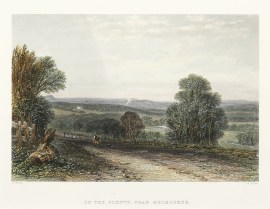 On the Plenty, near Melbourne.