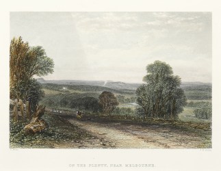 On the Plenty, near Melbourne. Melbourne