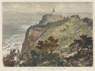 Seal Rock Lighthouse. New South Wales