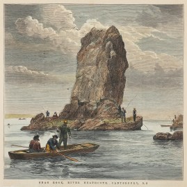 Shag Rock, River Heathcote, Canterbury, N.Z