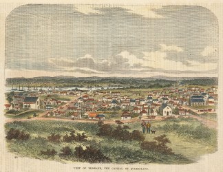 View of Brisbane, the Capital of Queensl… Queensland