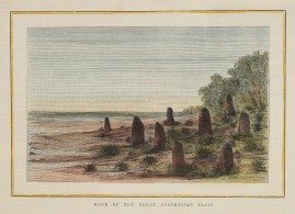 Edge of the Great Australian Plain. Australiana (General) Edge of the Great Australian Plain.