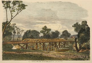 New Bridge over the Macquarie at Dubbo. Regional New Bridge over the Macquarie at Dubbo. Regional