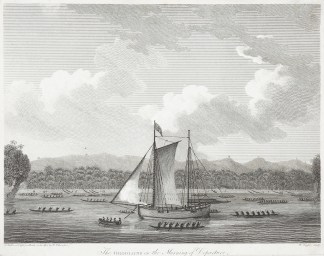 The Oroolong on the Morning of Departure… PACIFIC