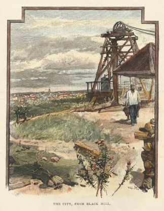 The City, from Black Hill. Acquisitions Maps & Prints