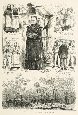 The German Immigrants at Hill Plains Regional