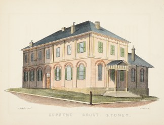 Supreme Court Sydney. Sydney