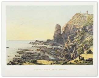 Castle Rock Cape Schank. Acquisitions Maps & Prints
