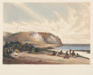 Rapid Bay. Encampment of Yankalilla Blac… First Nations History
