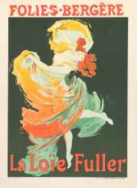 Folies-Berger / La Loie Fuller. Acquisitions Maps & Prints Folies-Berger / La Loie Fuller.