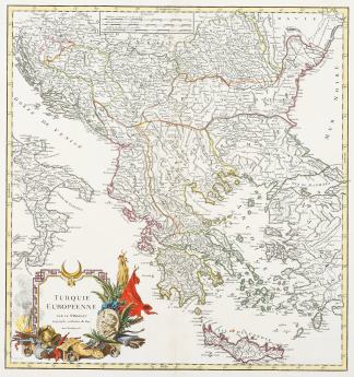 Turquie Europeenne par Le Sr. Robert Geo… MIDDLE EAST