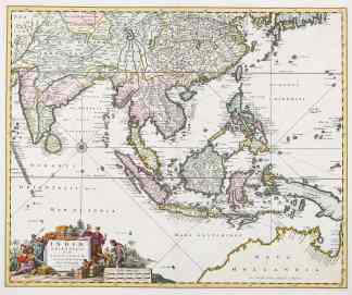 Indiae Orientalis, nec non Insularum Adi… Australia (General)