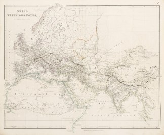 Orbis Veteribus Notus, Auctore J. Arrows… WORLD