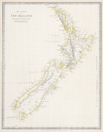 The Islands of New Zealand