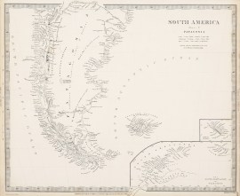 South America Sheet V. Patagonia