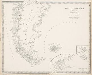 South America Sheet V. Patagonia South America