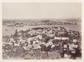 Panorama of Sydney & Harbour Australian photographs