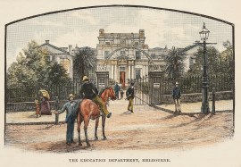 The Education Department, Melbourne Australian Schools