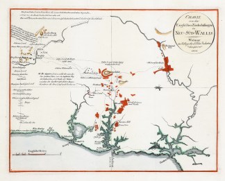 Charte von den Englischen Niederlassunge… New South Wales
