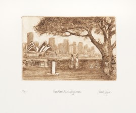 View from Admiralty House