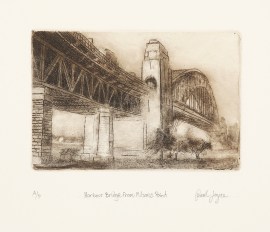 Harbour Bridge from Milson's Point