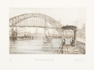 Morning at Lavender Bay Sydney