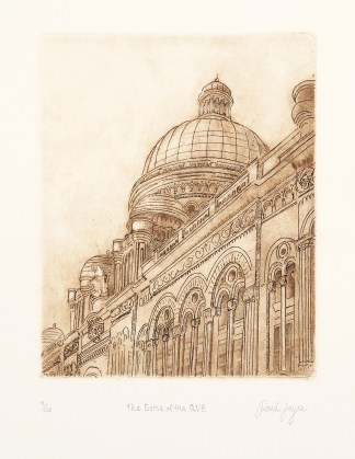 The Dome of the Queen Victoria Building Paul Joyce (Sydney Etchings)