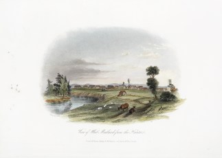 View of West Maitland from the Hunter. Regional