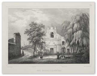 Une Eglise a Algesiras. Spain & Portugal