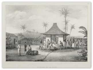 Aiguade de la Praya. AFRICA