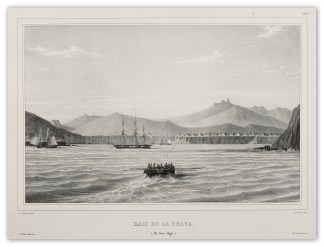 Baie de la Praya (Ile San Iago) AFRICA