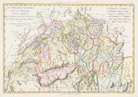 Les Treize Cantons de la Suisse, leurs Allies les Sujets de ces Cantons et ceux de leurs Allie’s. MAPS & GLOBES Les Treize Cantons de la Suisse, leurs Allies les Sujets de ces Cantons et ceux de leurs Allie's.