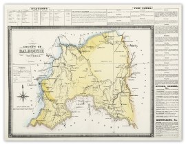 County of Dalhousie Victoria.